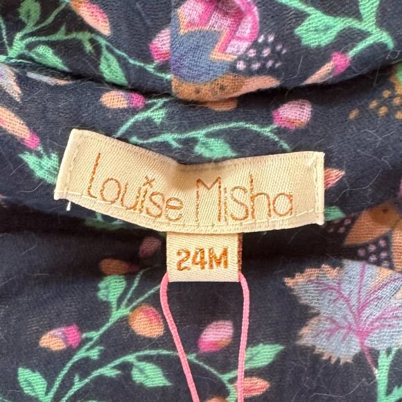 LOUISE MISHA - COAT KABAT - FAUX FUR/COTTON - CREAM - 24M - NWT - Picture 2 of 6